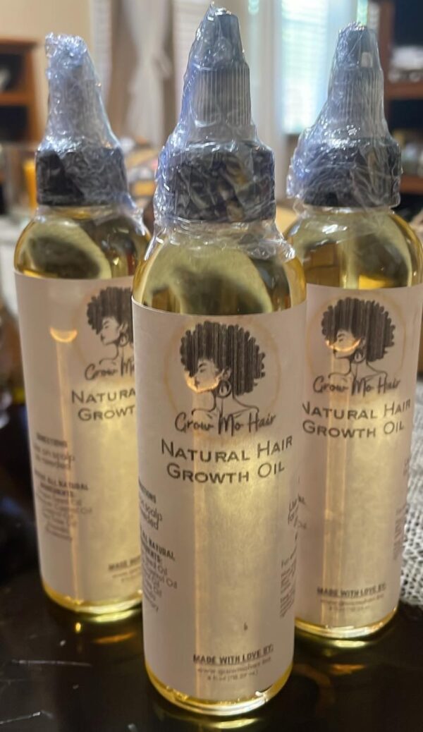 Natural Hair Growth Oil